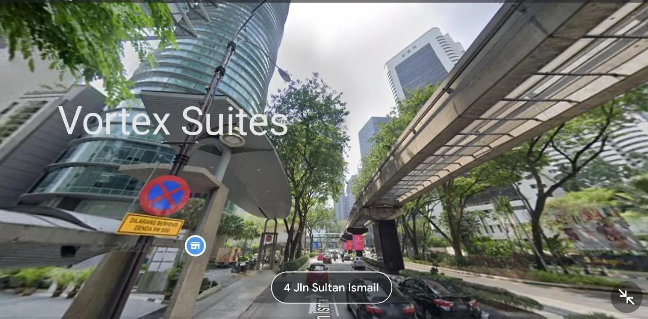 아파트 Vortex Suites Klcc By C&C Fortune 쿠알라룸푸르