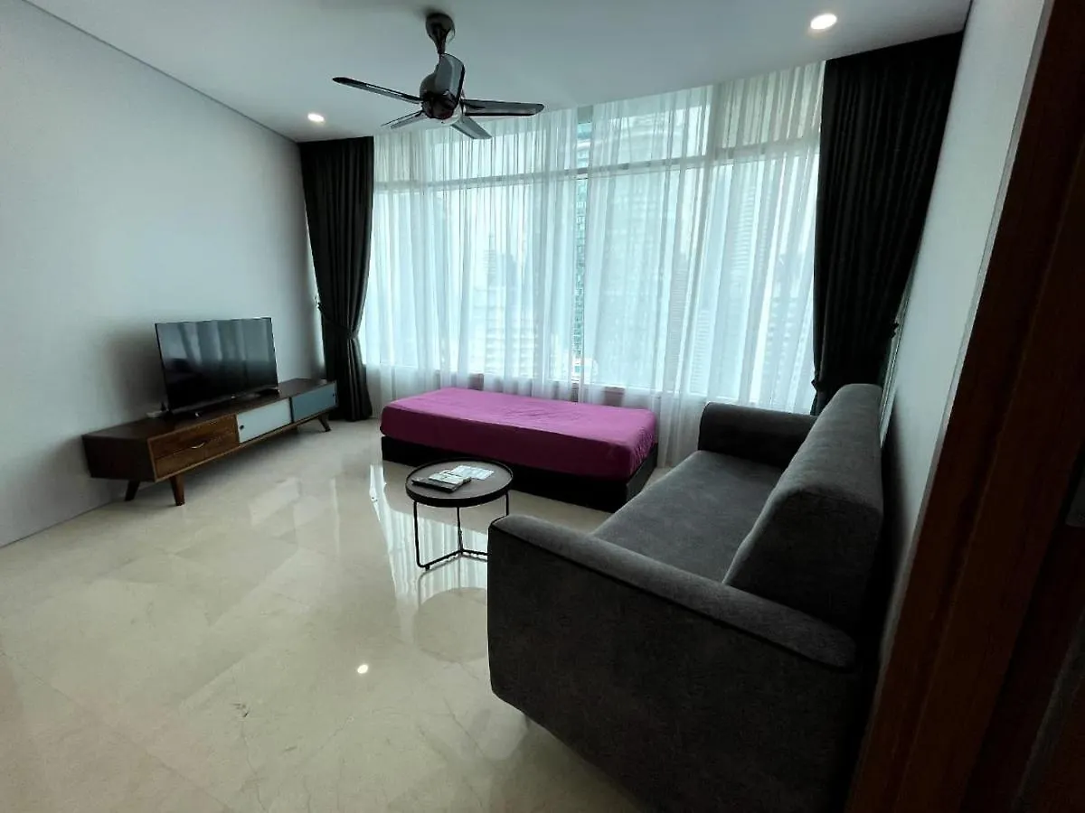Vortex Suites Klcc By C&C Fortune Kuala Lumpur Apartment