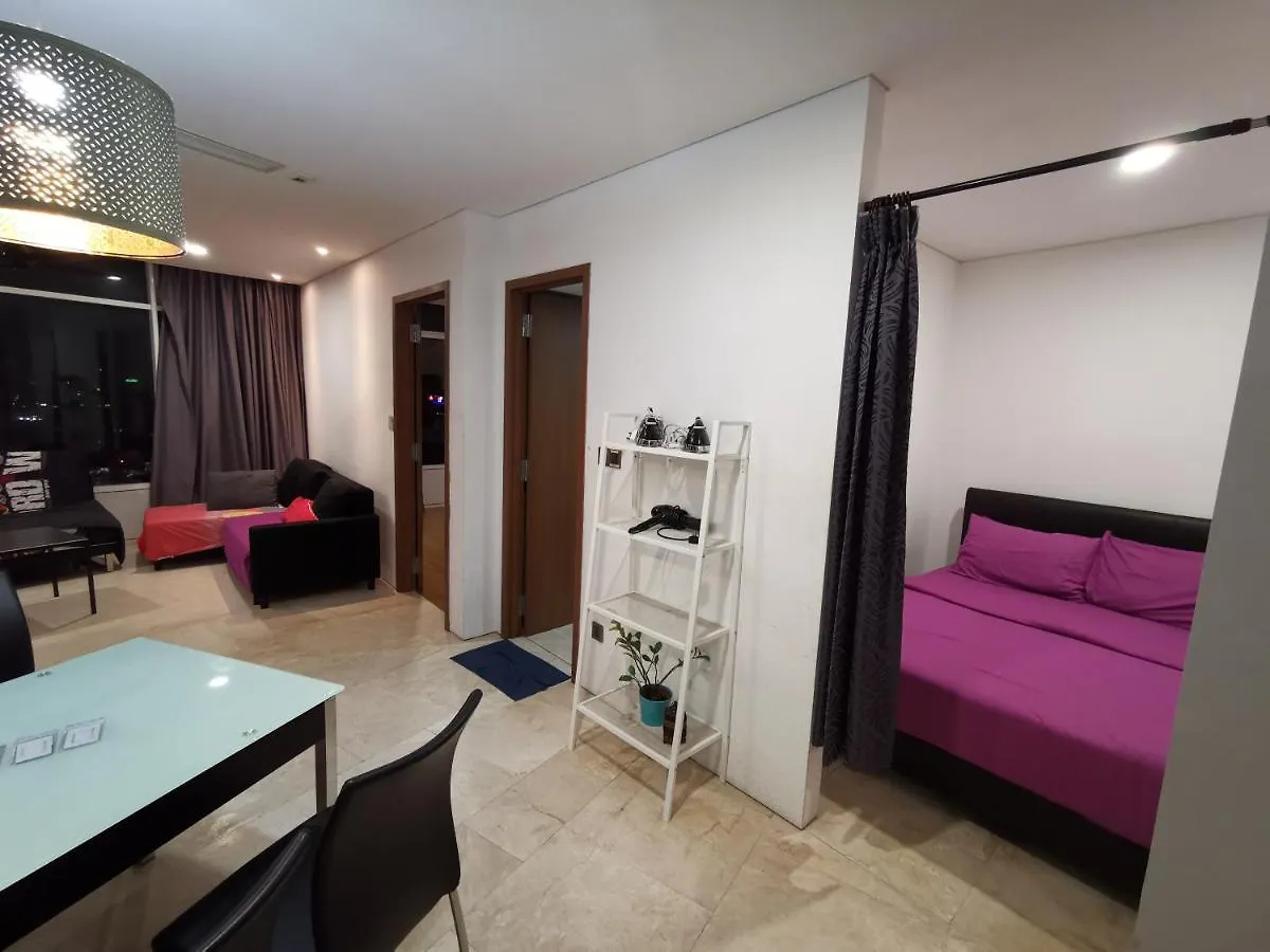 아파트 Vortex Suites Klcc By C&C Fortune 쿠알라룸푸르 말레이시아