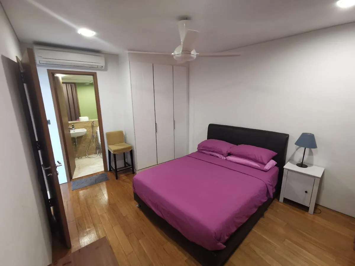 Vortex Suites Klcc By C&C Fortune 쿠알라룸푸르 아파트
