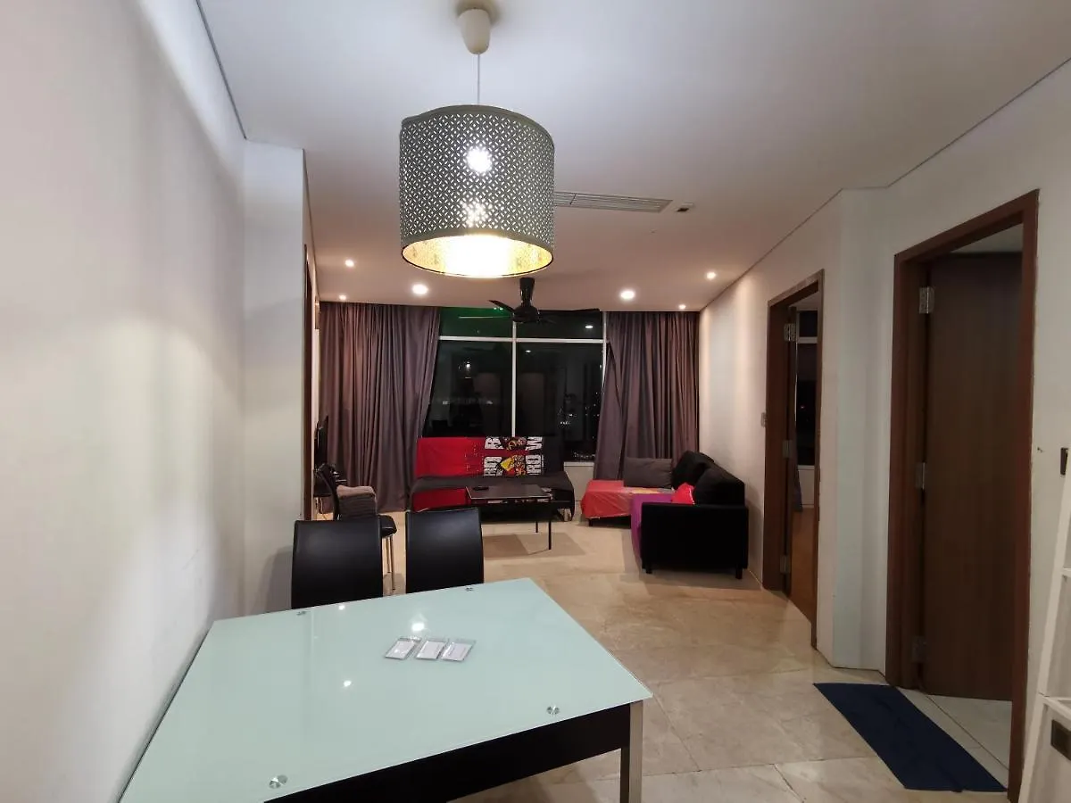 Vortex Suites Klcc By C&C Fortune 쿠알라룸푸르 0*,