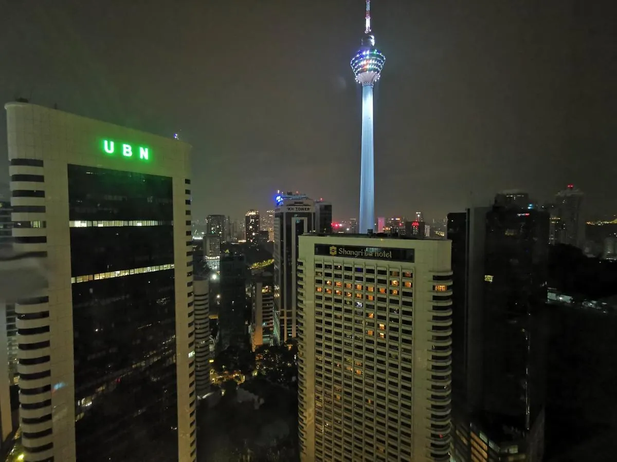 아파트 Vortex Suites Klcc By C&C Fortune 쿠알라룸푸르