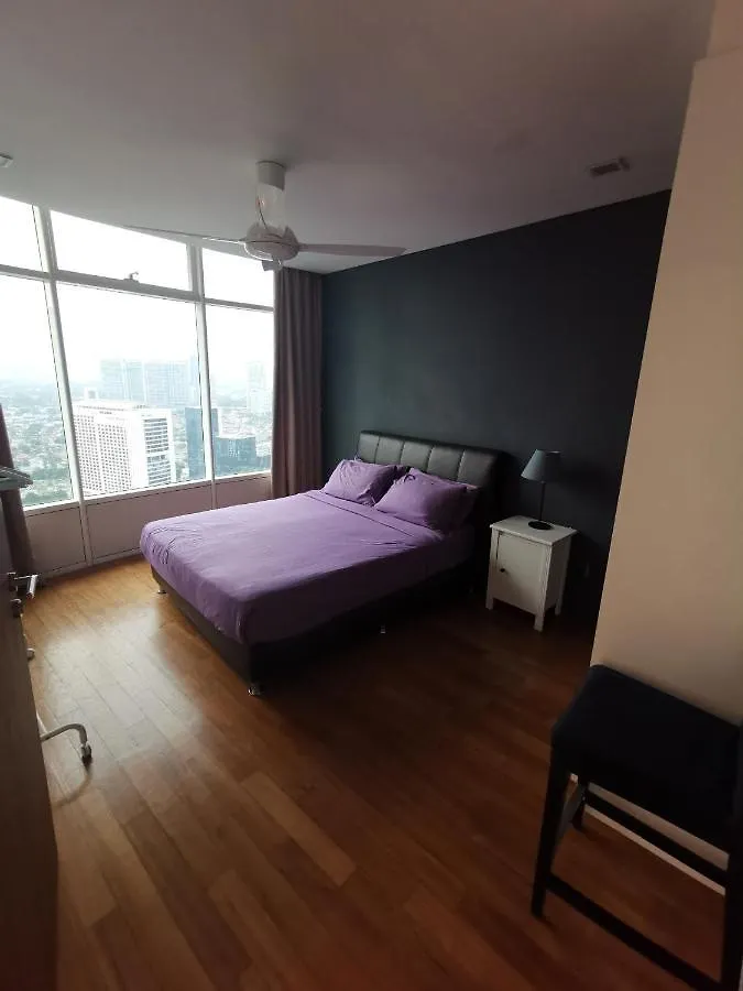 Vortex Suites Klcc By C&C Fortune 쿠알라룸푸르 아파트