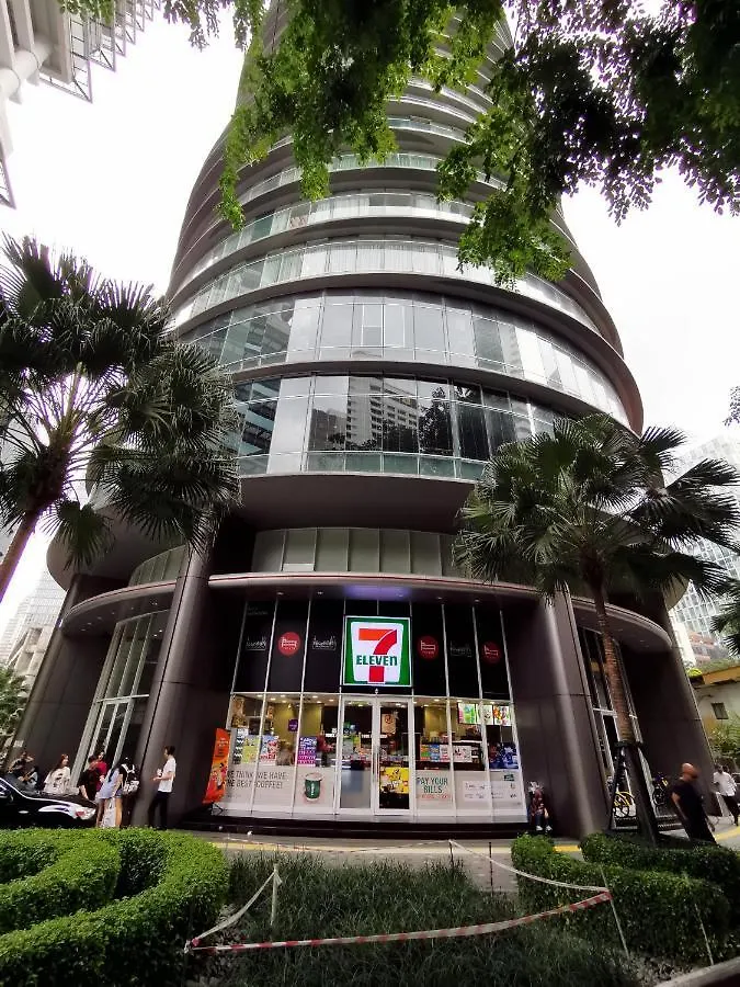 Vortex Suites Klcc By C&C Fortune 쿠알라룸푸르 말레이시아