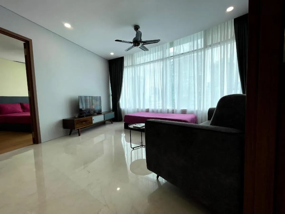 아파트 Vortex Suites Klcc By C&C Fortune 쿠알라룸푸르