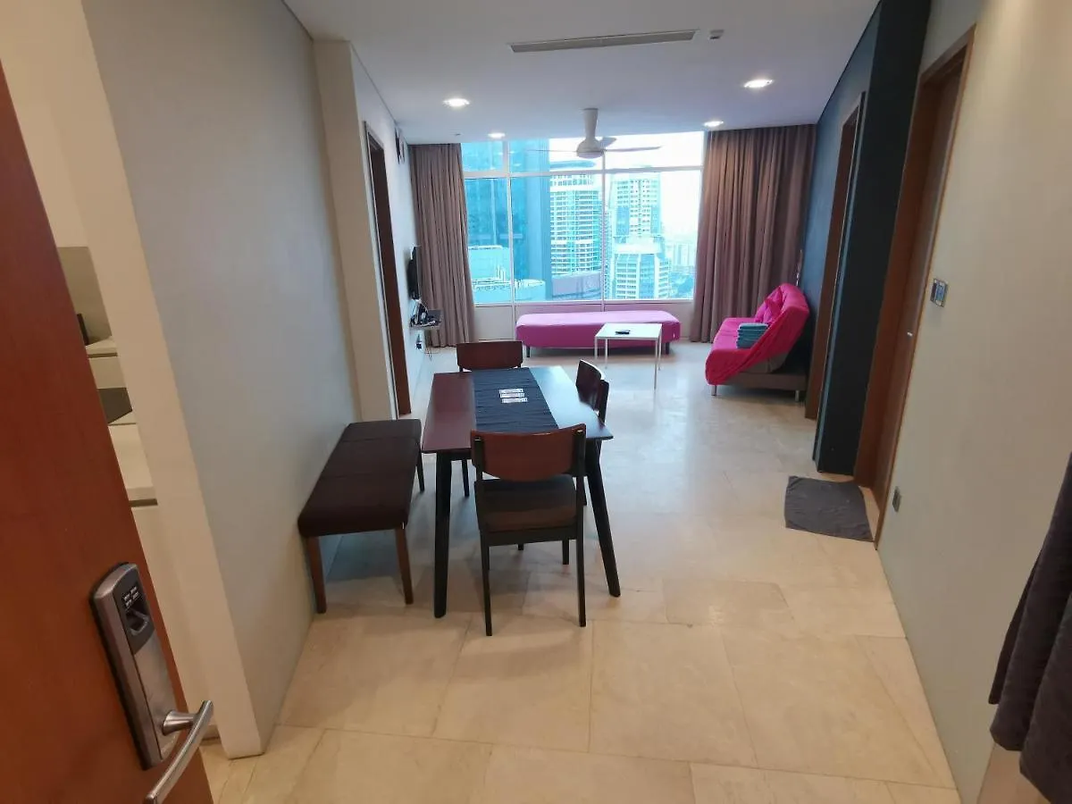 Vortex Suites Klcc By C&C Fortune Kuala Lumpur Apartment